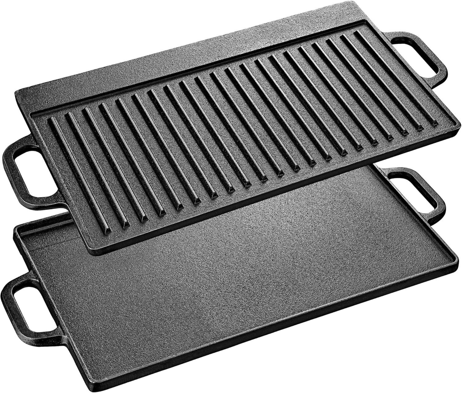 Reversible Cast Iron BBQ Griddle