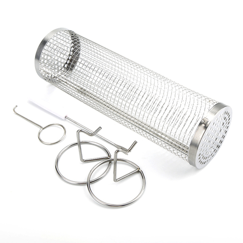 Rolling Grill Basket