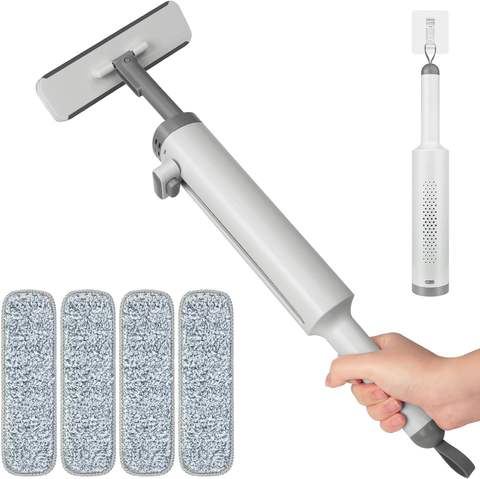 Rotatable Mini Squeeze Flat Mop