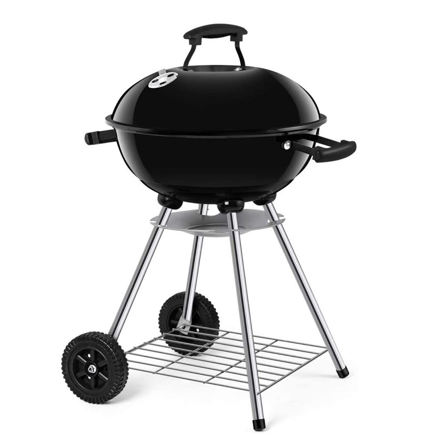 Round Kettle Campfire Grill