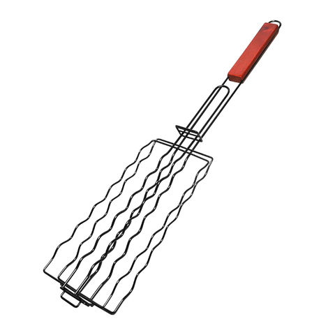 Foldable Anti Rust Hot Dog Basket