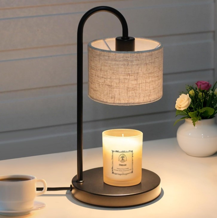 Scented Wax Melt Warmer Timer Lamp
