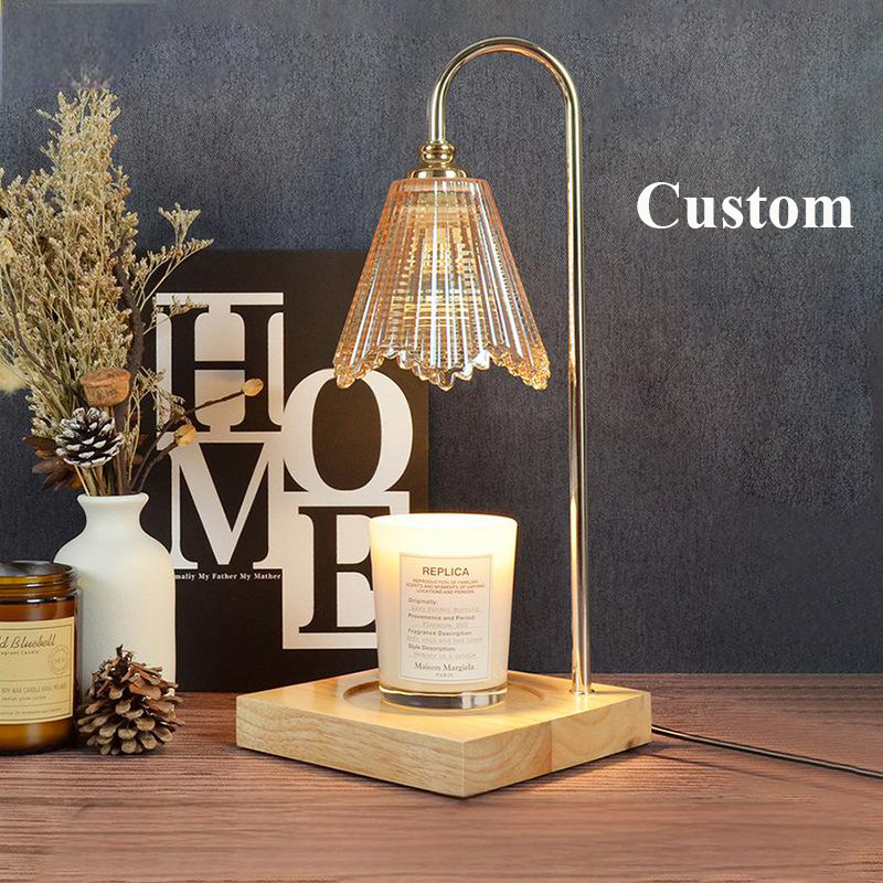 Scented Candle Lamp Adjustable Timer