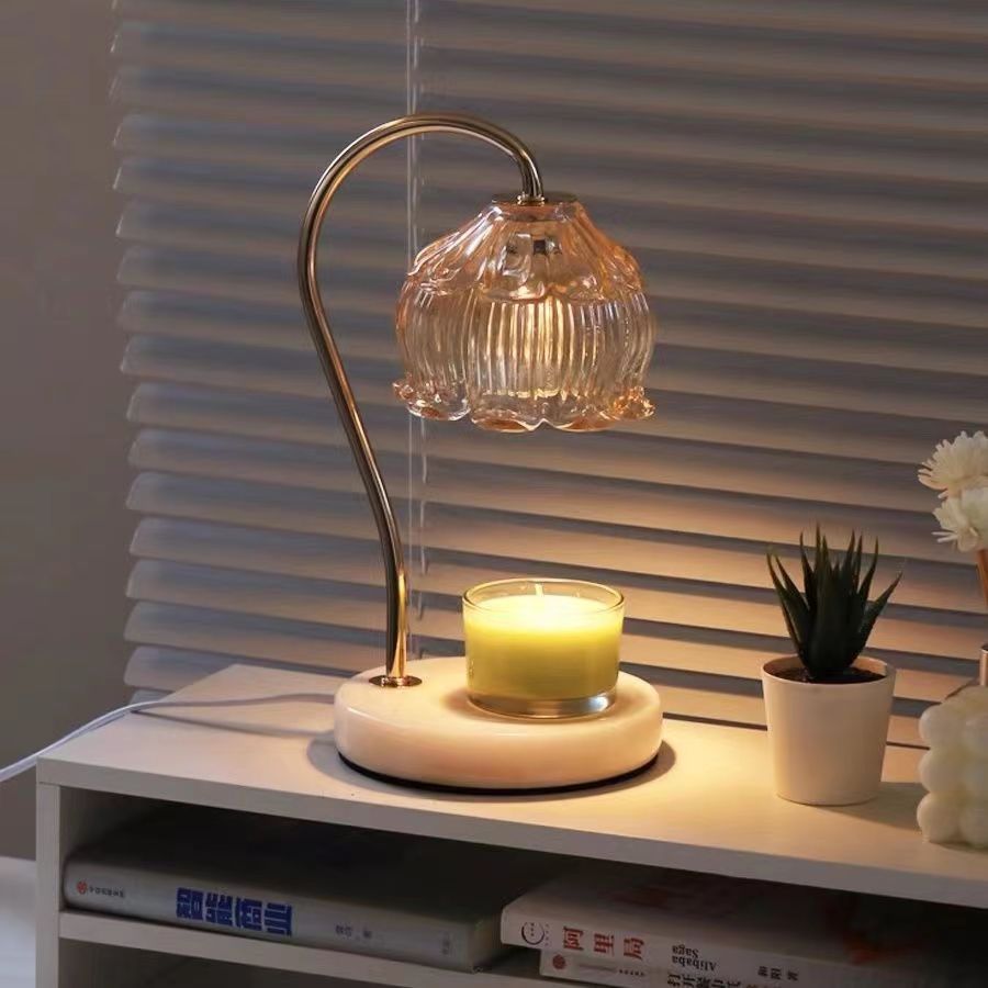 Scentsy Marble Candle Warmer 220V Glass