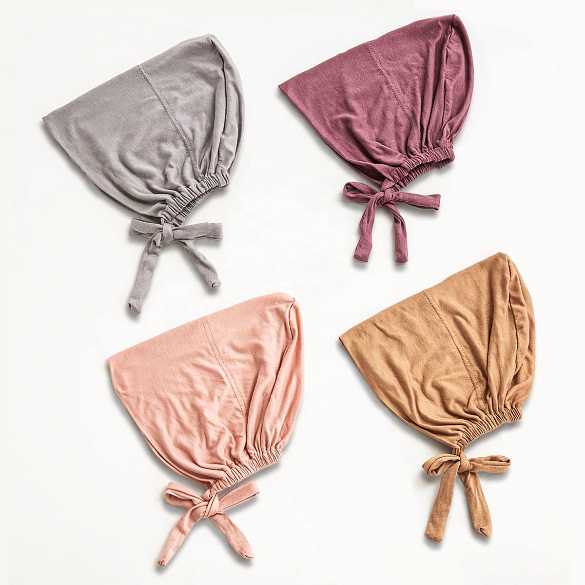 Modal Hijab Cap Set