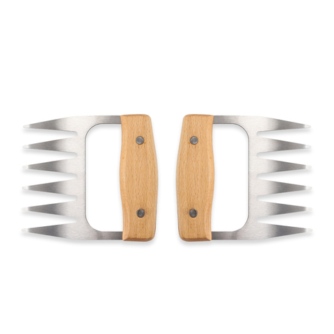 Wide Blade Stainless Steel Skewers Hot