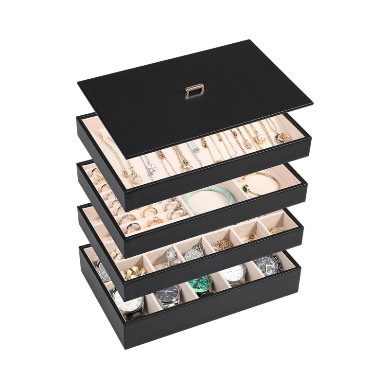 Portable Travel Jewelry Case