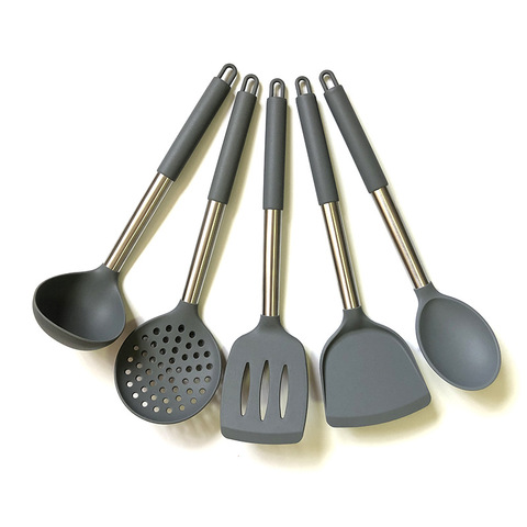 Silicone Kitchen Tool Set for Cookware