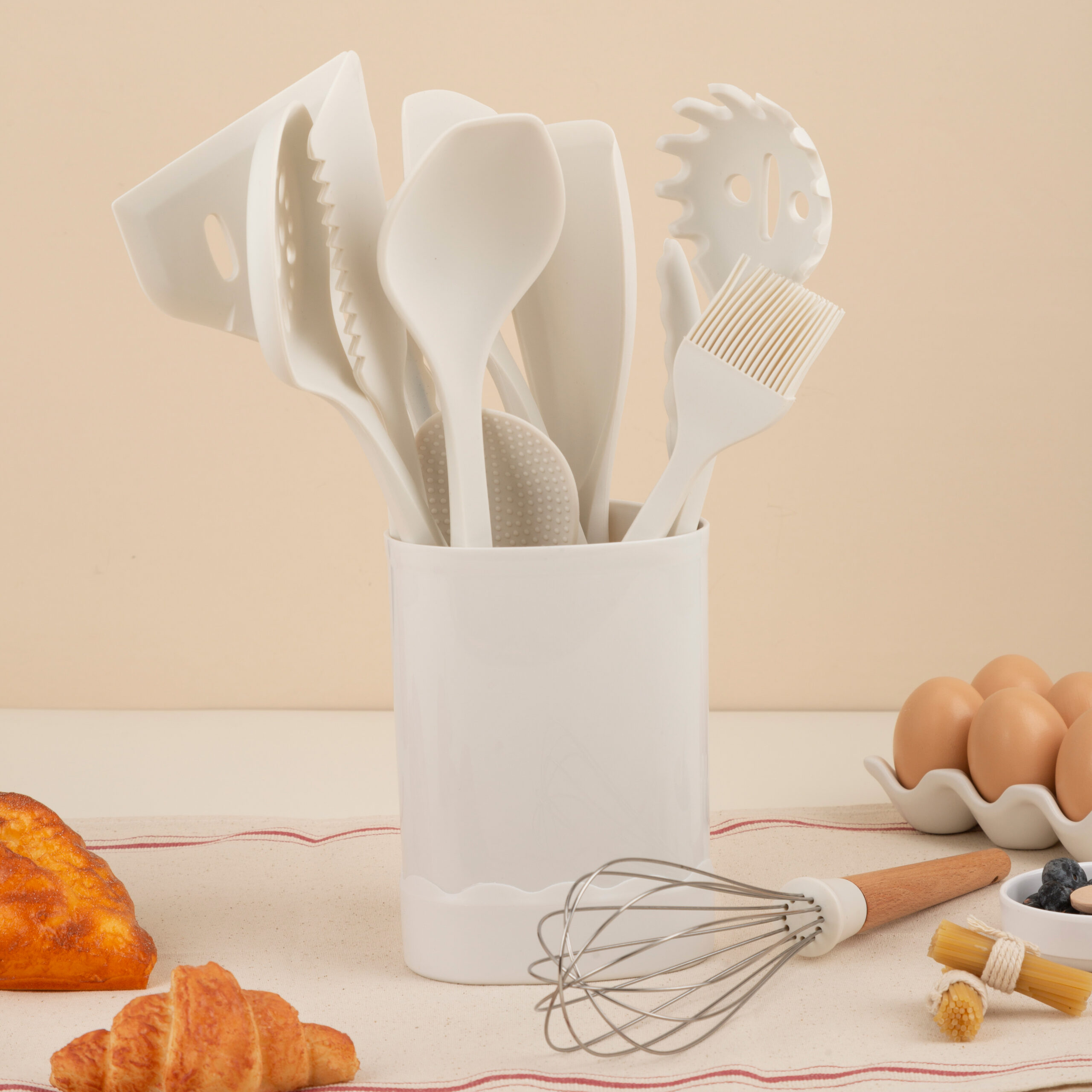 Non Stick Silicone Dinnerware Home Set