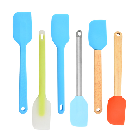 Seamless Heat Proof Silicone Spatula