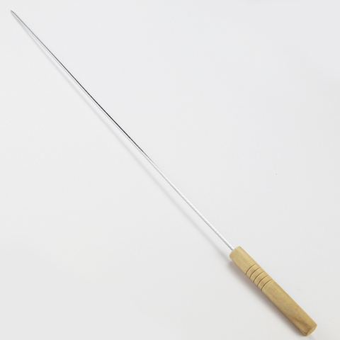 17" Flat Skewers for Meat & Shrimp
