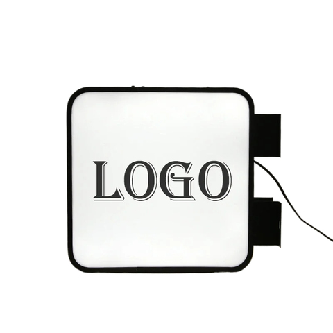 Round LED Lightbox