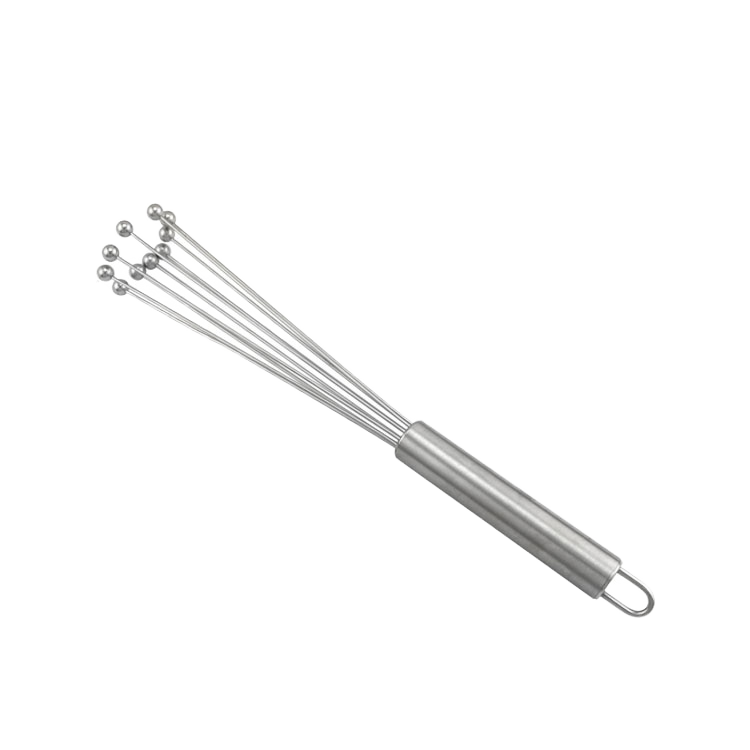 Small Steel Ball Whisk Egg Beater