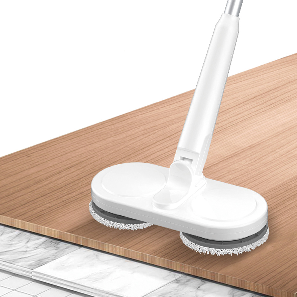 Cordless  Smart Double Spin Spray Mop
