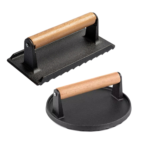 Non Stick Burger Press 304 SS