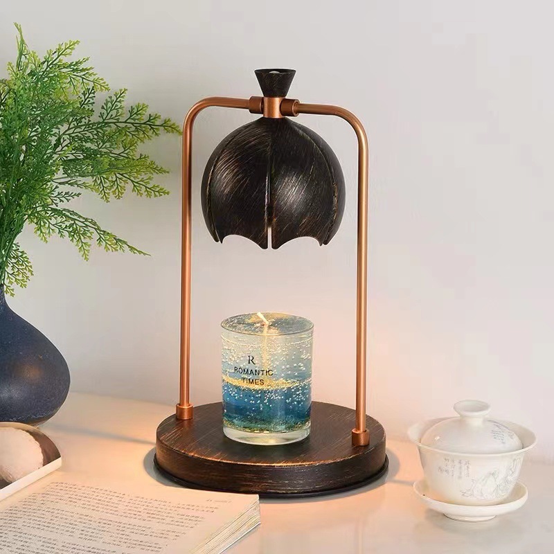 Smokeless Timer Aroma Candle Lamp