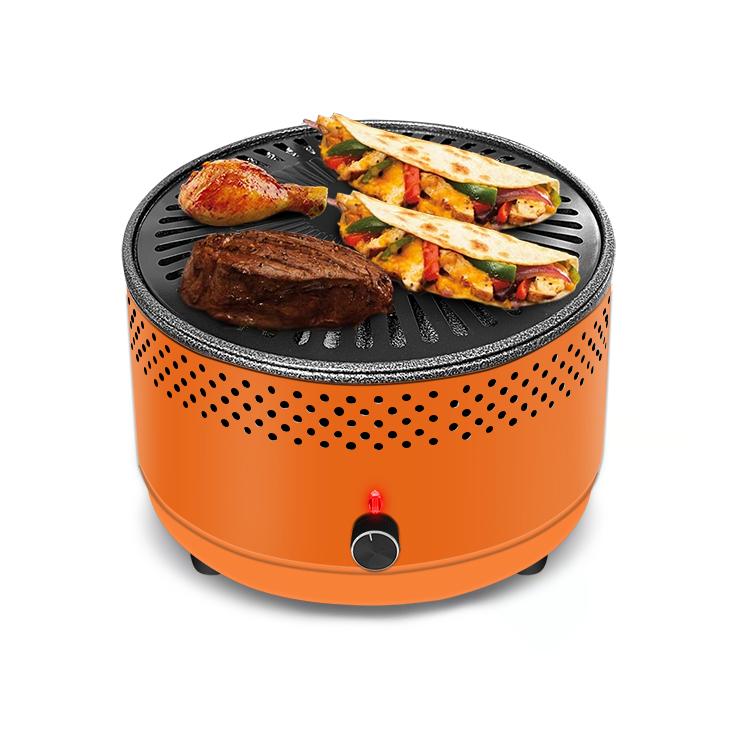 Smokeless Tabletop Family Grill