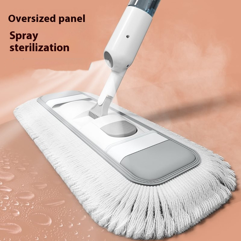 Large Spray Flat Mop for Wood Floor