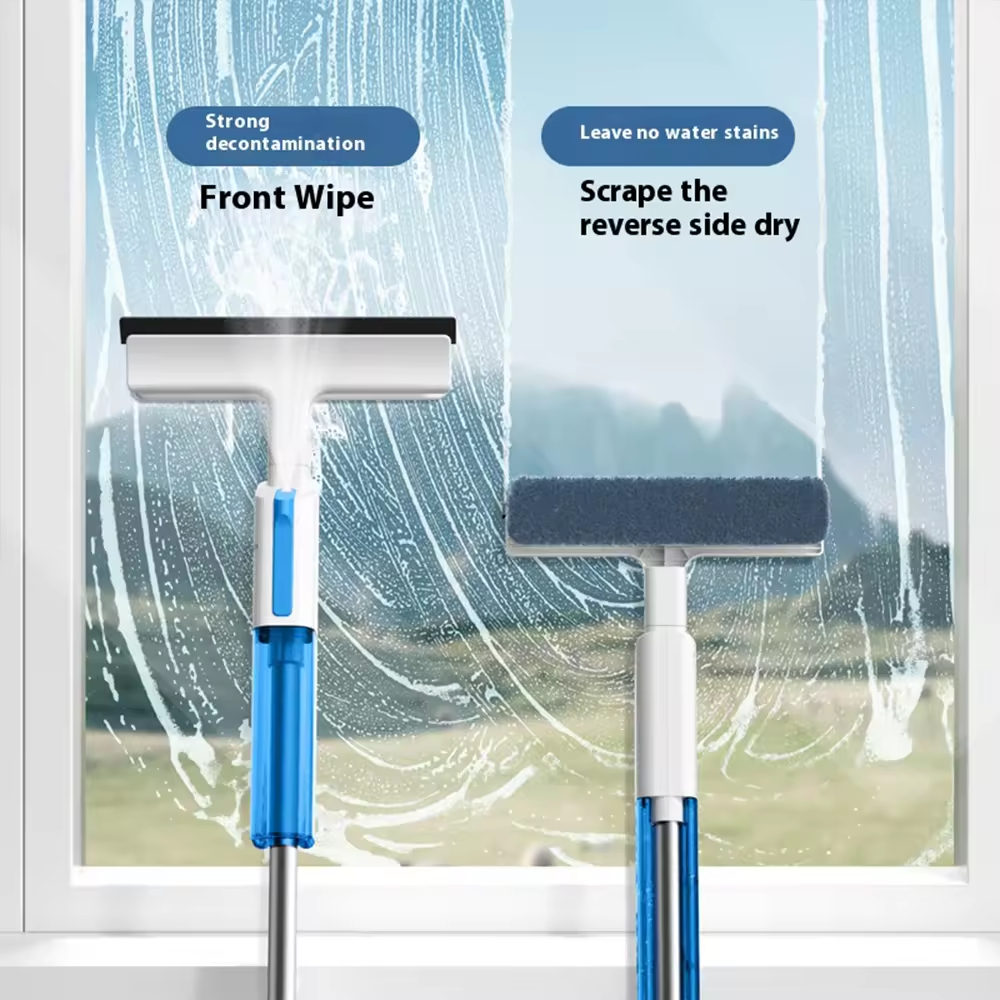 Spray Mop + Window Wiper 360 Degree