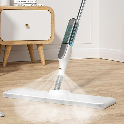 Microfiber Wet and Dry 360 Degree Spin Spray Mop