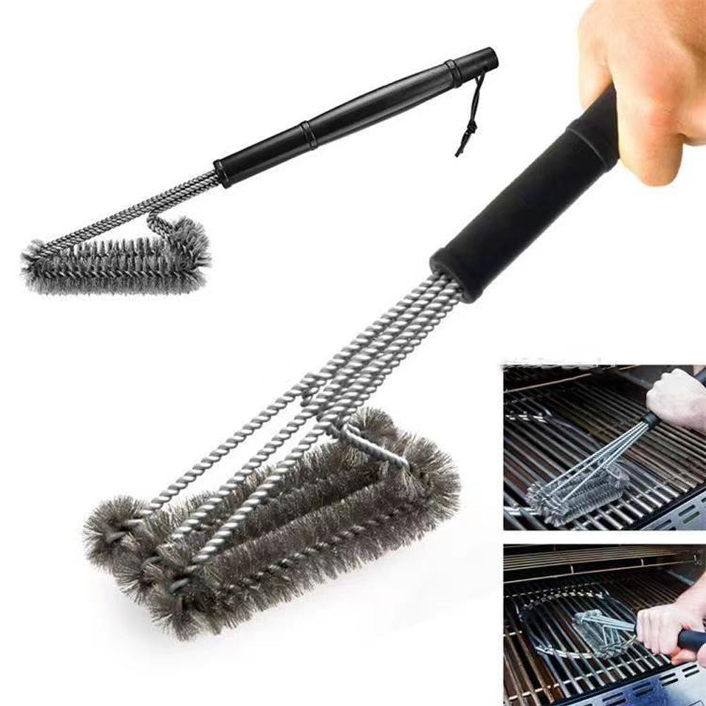 Stainless BBQ Grill Brush