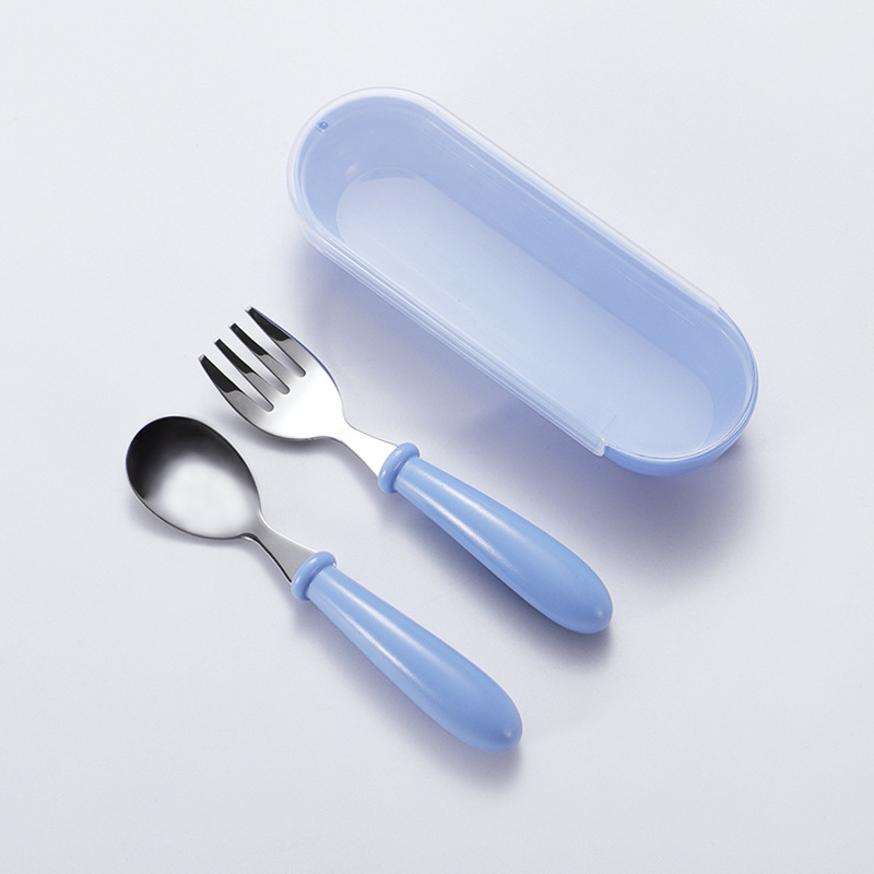 BPA Free Baby Spoon Fork Handle