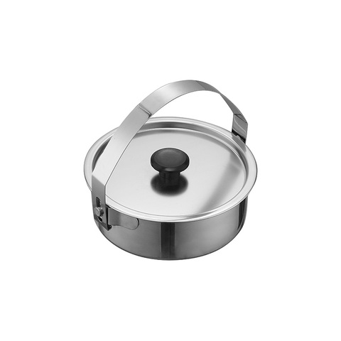 Stackable Stainless Steel Cookware Set