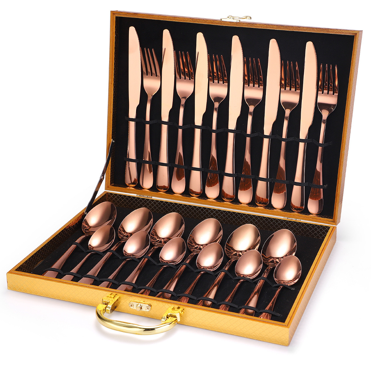 Stainless-Steel-Cutlery-Set-Dinner-Knife-Fork.jpg 24pc Stainless Steel Cutlery Gift Box
