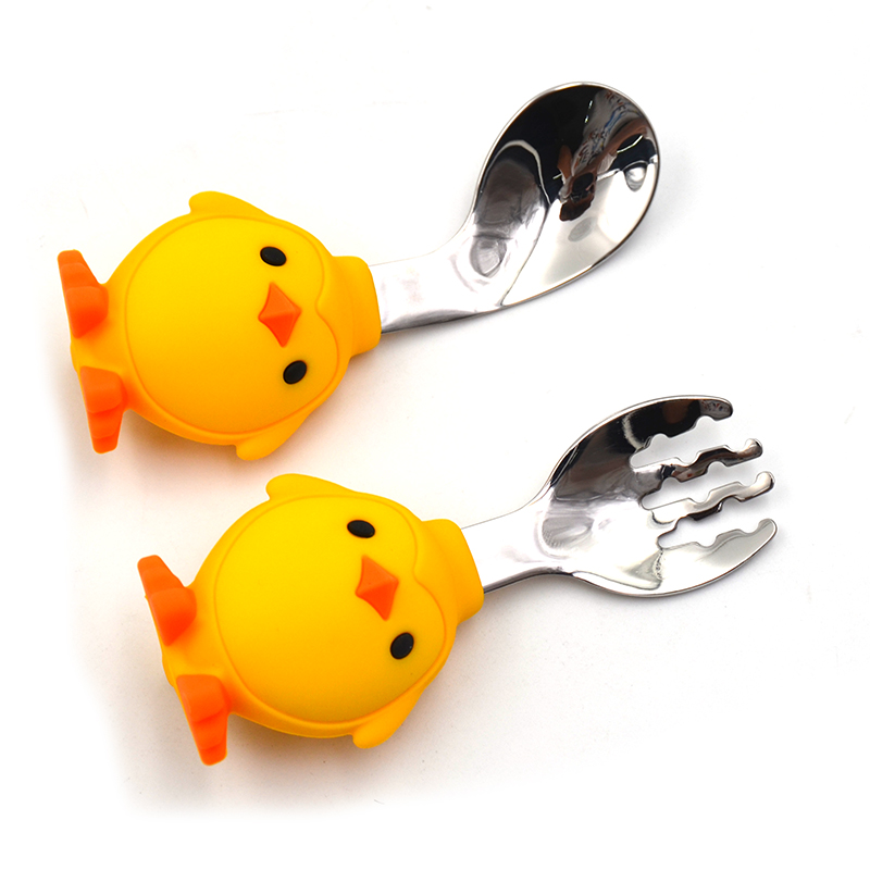 Travel Baby Stainless Steel Cutlery Case