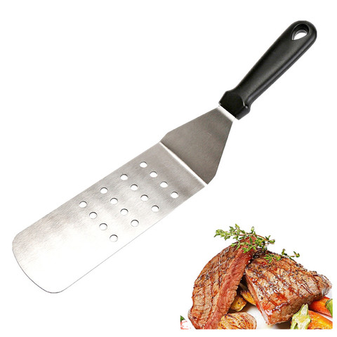 Heavy Duty Teppanyaki Spatula, Plastic Handle