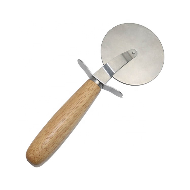 Wood Handle Pizza Wheel