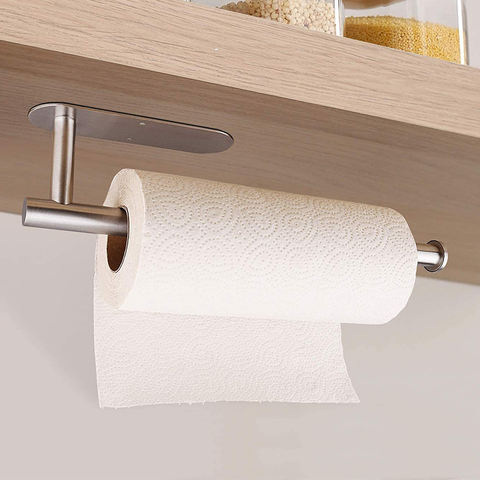 Stainless Steel Self Adhesive Paper Holder