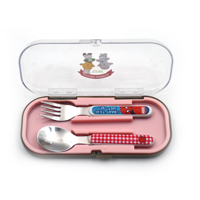 Kids Travel Stainless Steel Cutlery Set