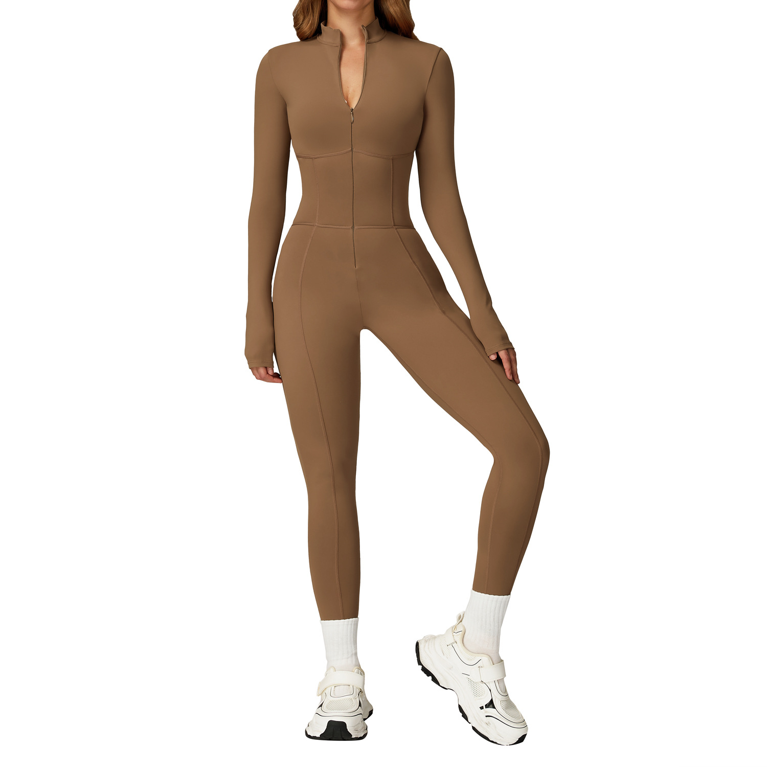 Zipper Bodysuit
