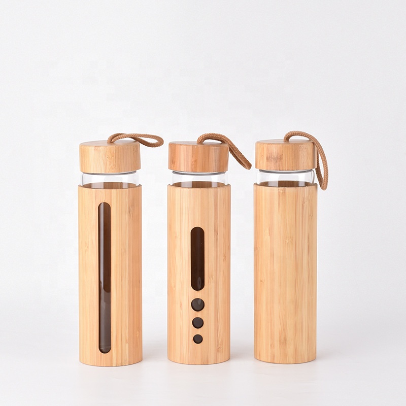 500ml Borosilicate Glass Bottle