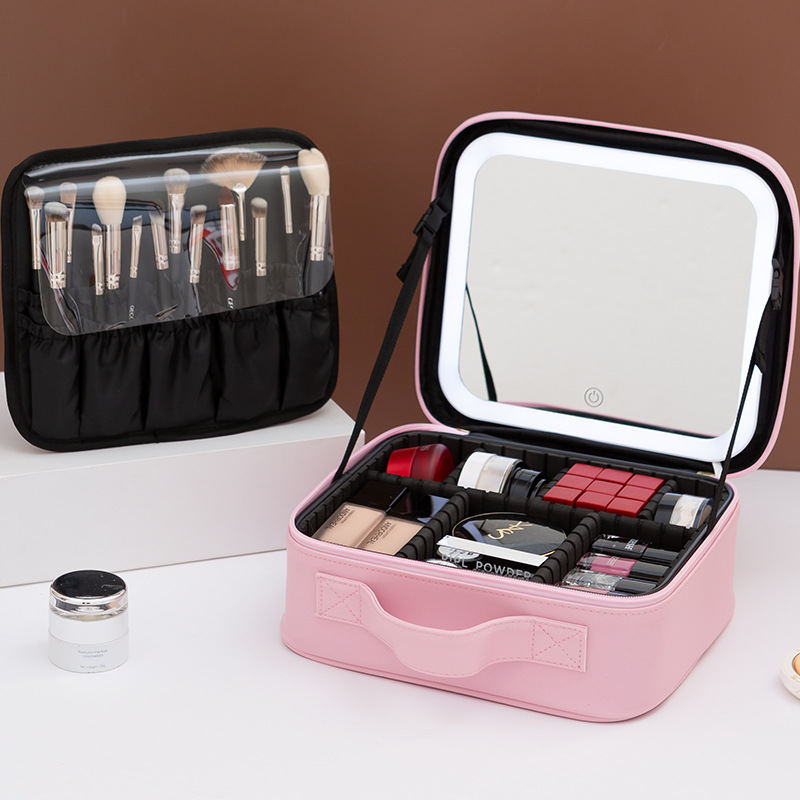 PU Leather Jewelry Box