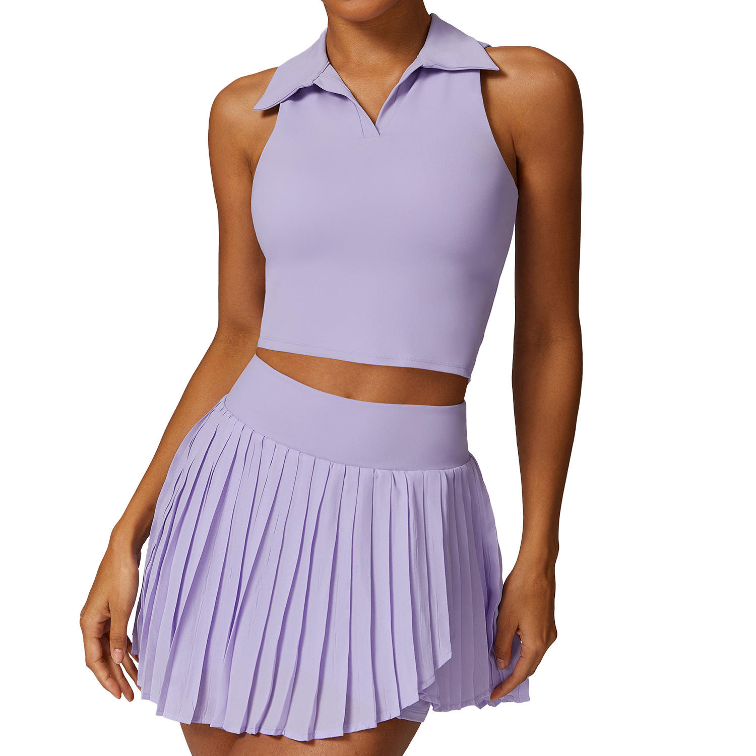 Anti Exposure Skirt Set