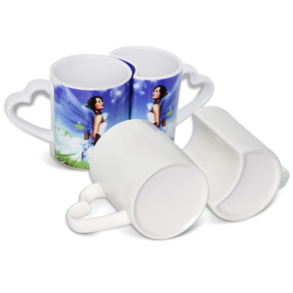 11oz Love Couple Mug White