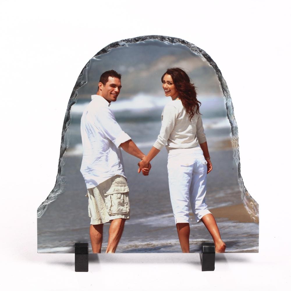 Custom Blank Sublimation Rock Slate Frame SH02