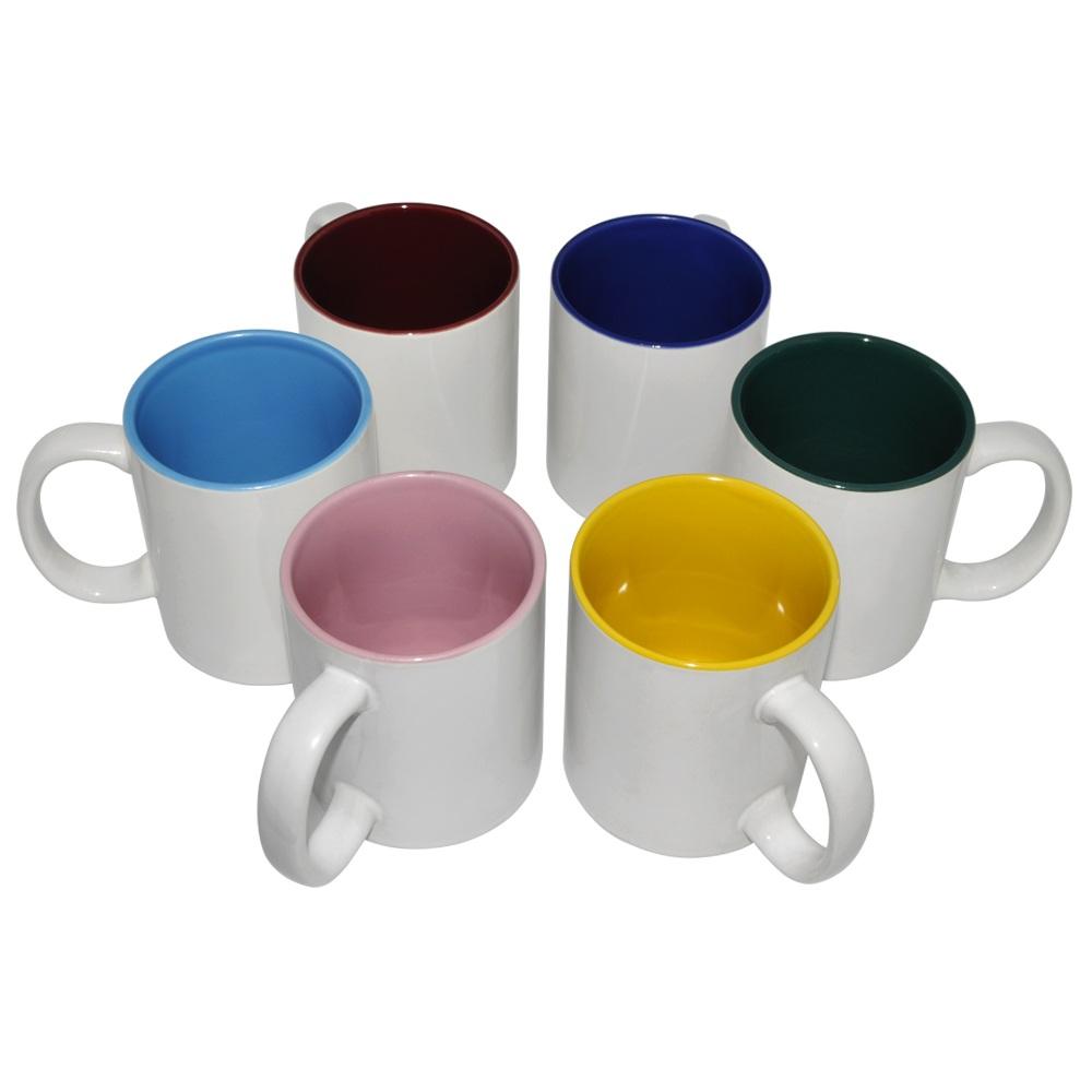 11oz Color Ceramic Mug Personal
