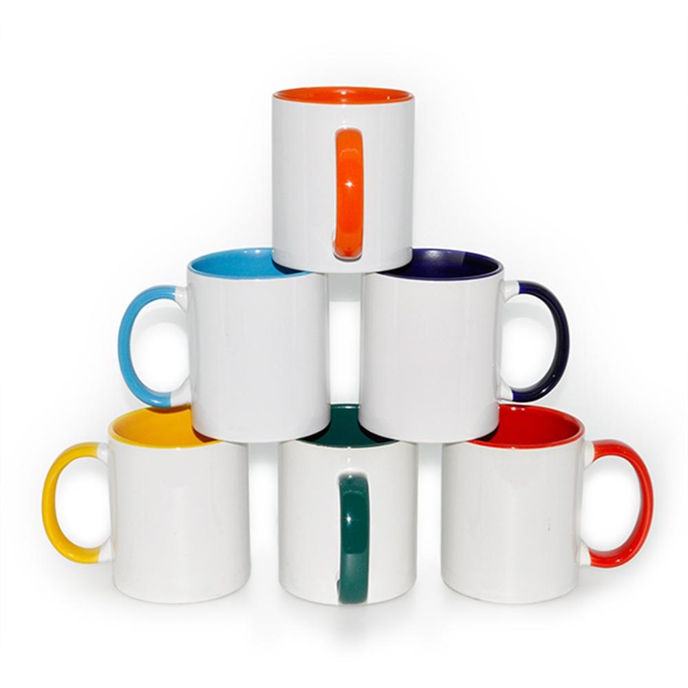 Personalized Color Sublimation Mugs