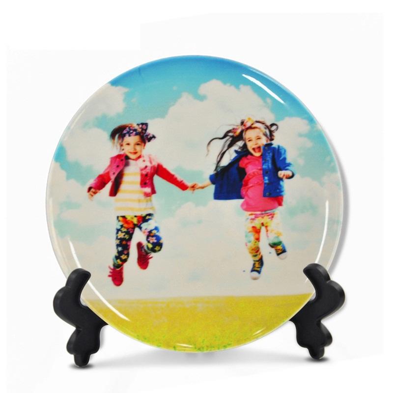 Promo Moon Plate Logo Custom