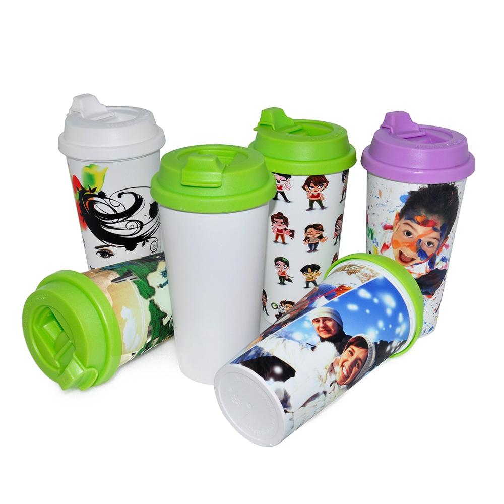 Plastic Tumbler Flip Lid