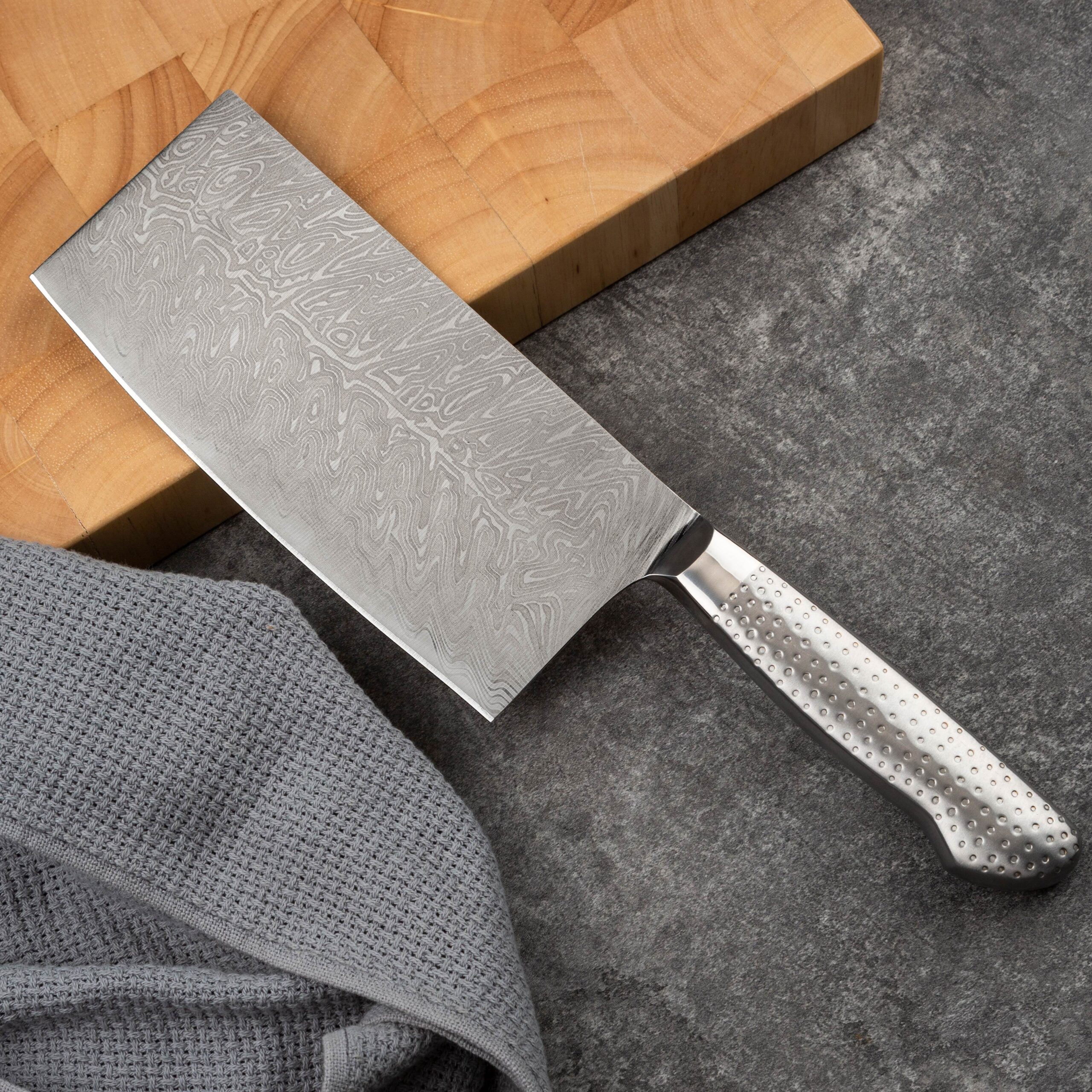 Home Metal Kitchen Cleaver Knife