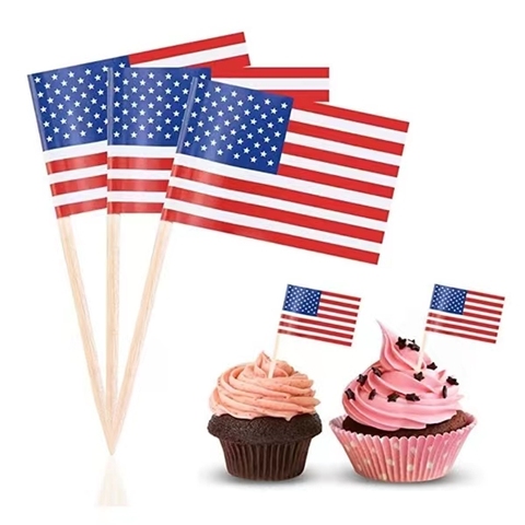 Toothpick Flag Fruit Stick Cartoon