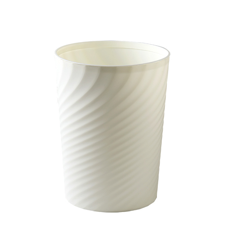 Slim Bathroom Plastic Garbage Can