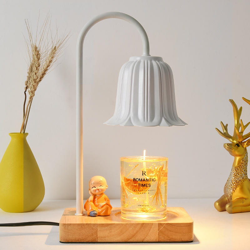 Trumpet Jar Candle Warmer Wax