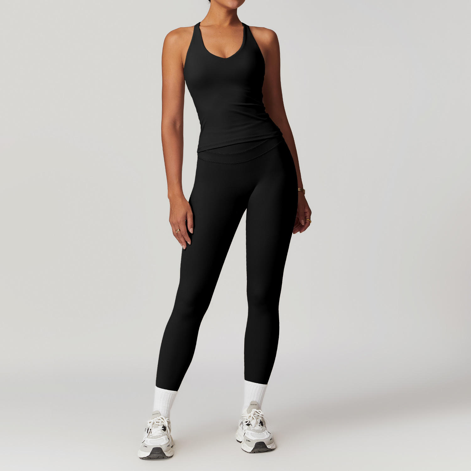 High Waist Yoga Shorts