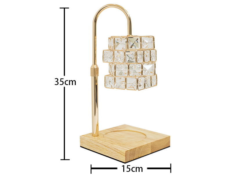 Warm Light Electric Candle Lamp