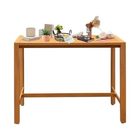 Aluminum Weather Resistant Picnic Table